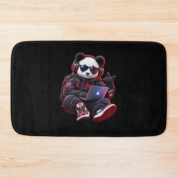 Item preview, Streetwear Panda Hustle – Stay Focused Dream Hustle Win designed and sold by Spiking11.