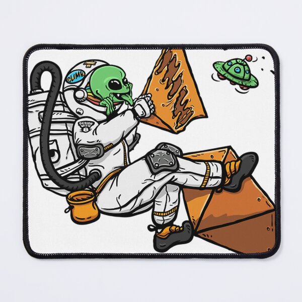 Item preview, Alien Bouldering designed and sold by LahdilART.