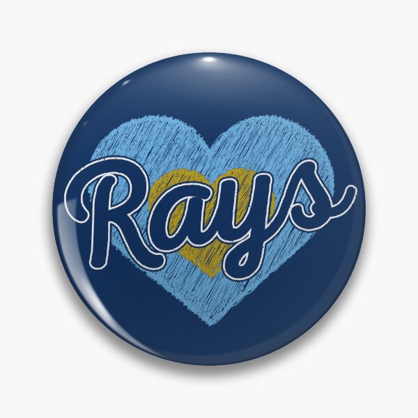 Item preview, Vintage Rays Heart Distressed Baseball Sports Fan Team Spirit designed and sold by RockTheFeal.