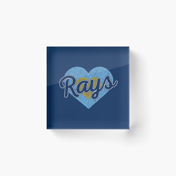 Item preview, Vintage Rays Heart Distressed Baseball Sports Fan Team Spirit designed and sold by RockTheFeal.