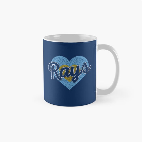 Item preview, Vintage Rays Heart Distressed Baseball Sports Fan Team Spirit designed and sold by RockTheFeal.