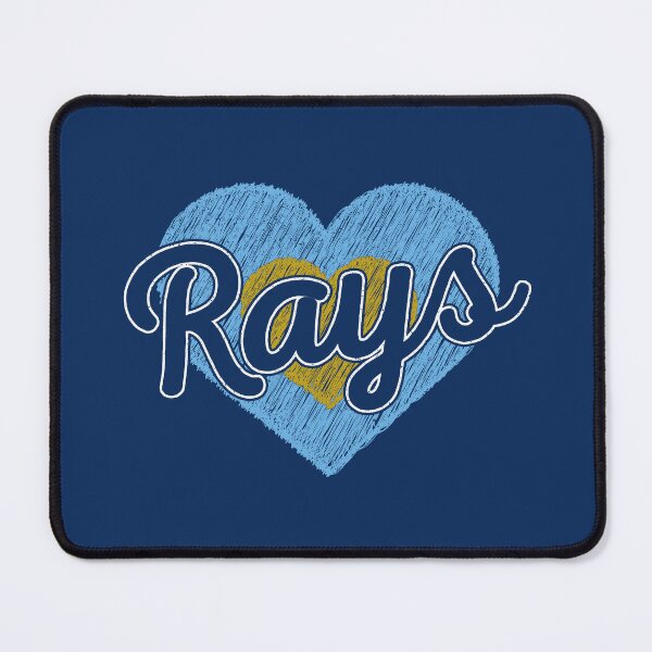 Item preview, Vintage Rays Heart Distressed Baseball Sports Fan Team Spirit designed and sold by RockTheFeal.