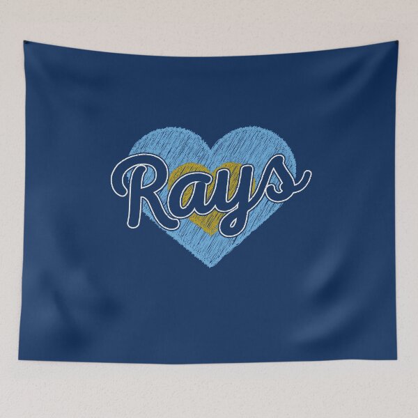Item preview, Vintage Rays Heart Distressed Baseball Sports Fan Team Spirit designed and sold by RockTheFeal.
