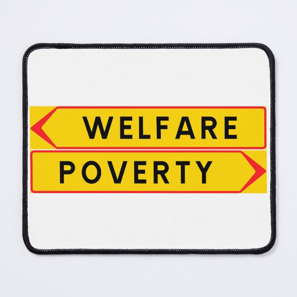 Item preview, Welfare vs. Poverty designed and sold by ALF2023.
