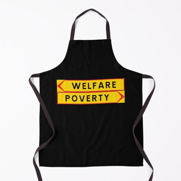 Item preview, Welfare vs. Poverty designed and sold by ALF2023.