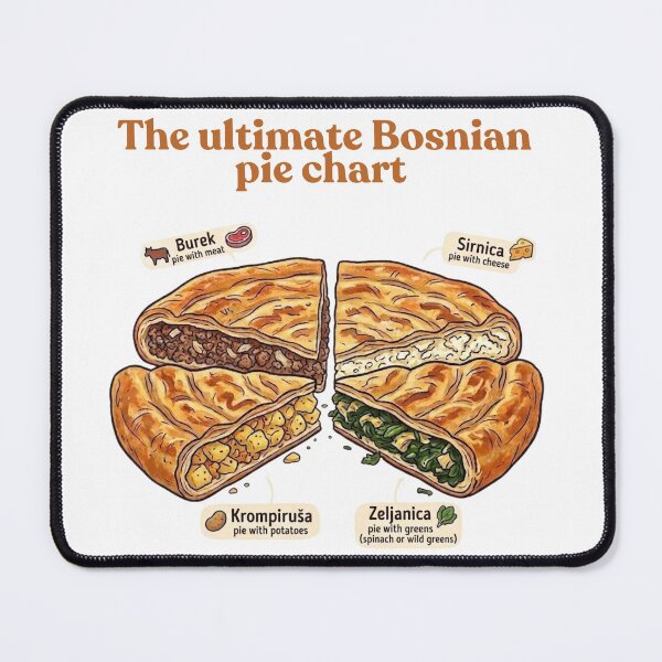 Item preview, Bosnian Burek designed and sold by UnbrokenPath.