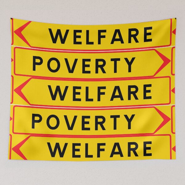 Item preview, Welfare vs. Poverty designed and sold by ALF2023.