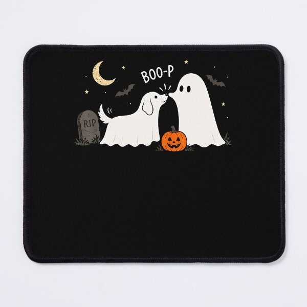 Item preview, Halloween Dog Ghost Cute Halloween designed and sold by Tazmamert-HALOM.