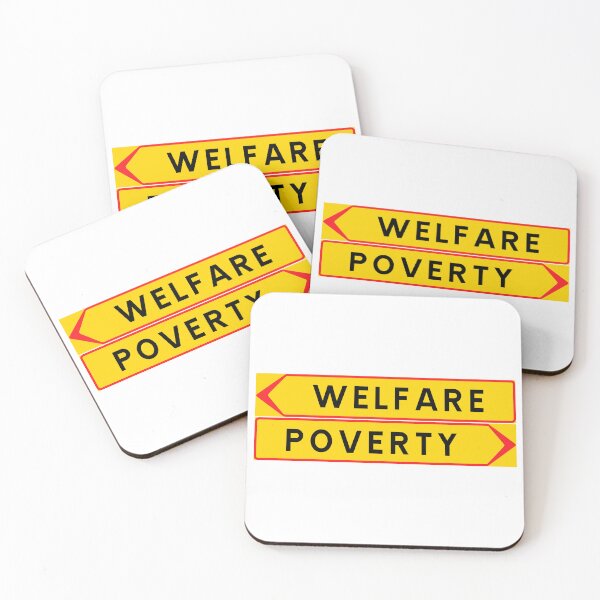 Item preview, Welfare vs. Poverty designed and sold by ALF2023.