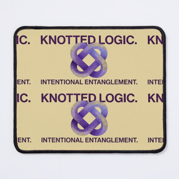 Item preview, Knotted Logic Infinity Knot Tee designed and sold by EIPTOW.