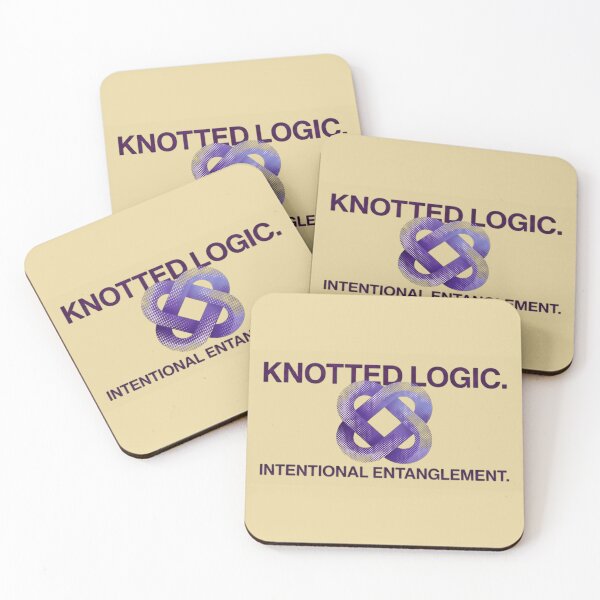 Item preview, Knotted Logic Infinity Knot Tee designed and sold by EIPTOW.