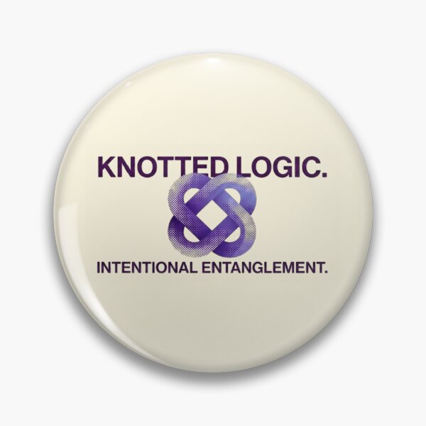 Item preview, Knotted Logic Infinity Knot Tee designed and sold by EIPTOW.