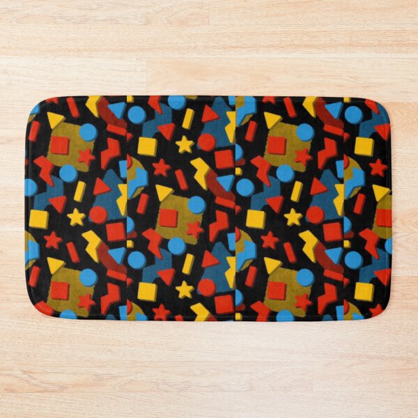 Item preview, retro carpet pattern designed and sold by menheraaudino.