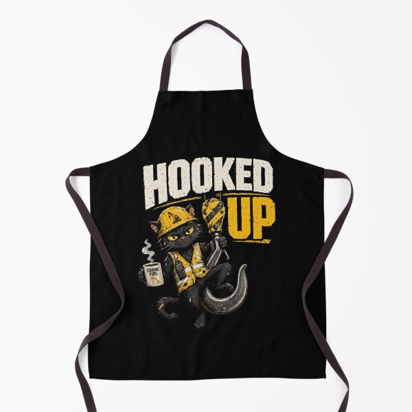 Item preview, Feline Construction Worker Crane Operator Coffee designed and sold by markymaarty.