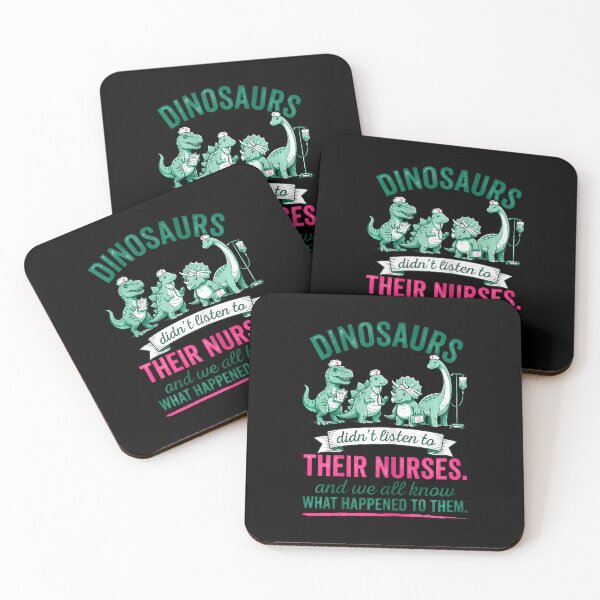 Item preview, Nurse Dinosaur Nurse Humor designed and sold by Tazmamert-HALOM.