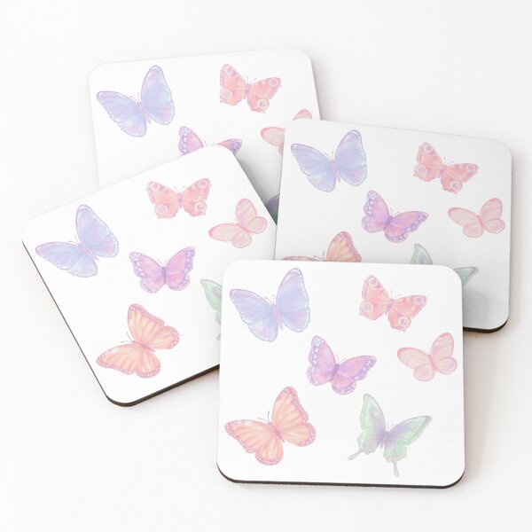Item preview, Butterfly Sorbet — Dreamy Pastel Butterflies  designed and sold by EmpressDestiny.