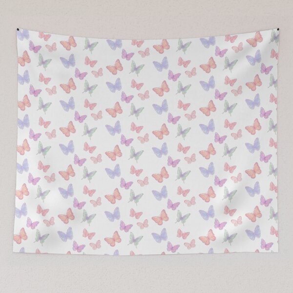 Item preview, Butterfly Sorbet — Dreamy Pastel Butterflies  designed and sold by EmpressDestiny.
