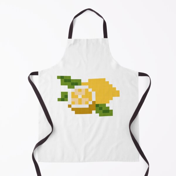 Item preview, Golden Pixel Lemon Cute Kawaii 8 Bit Citrus Fruit Design designed and sold by Pixelfloraa.