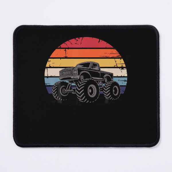 Item preview, Monster Truck Retro Sunset designed and sold by Mi-Zouhra.