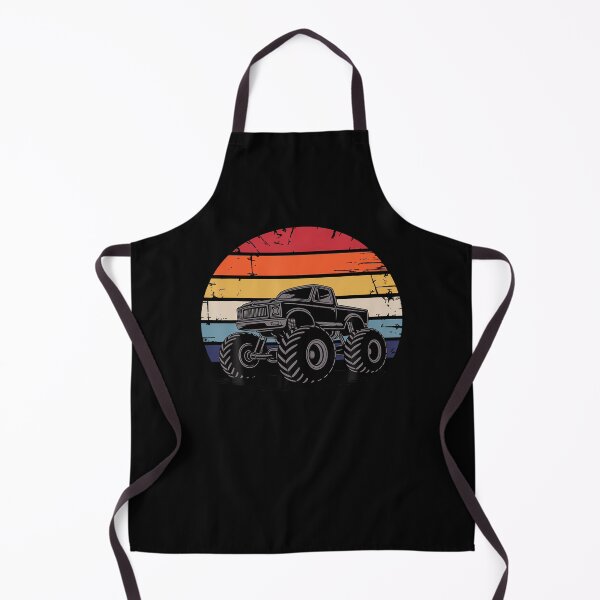 Item preview, Monster Truck Retro Sunset designed and sold by Mi-Zouhra.