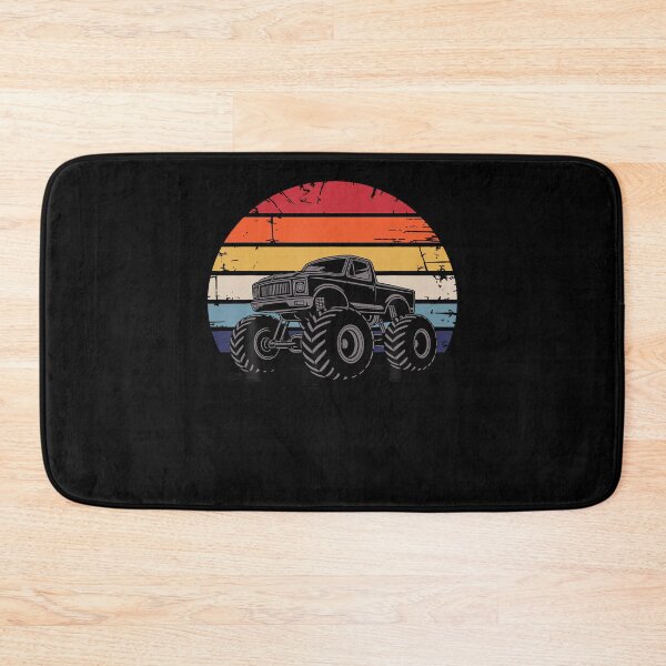Item preview, Monster Truck Retro Sunset designed and sold by Mi-Zouhra.