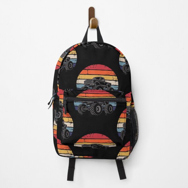 Item preview, Monster Truck Retro Sunset designed and sold by Mi-Zouhra.