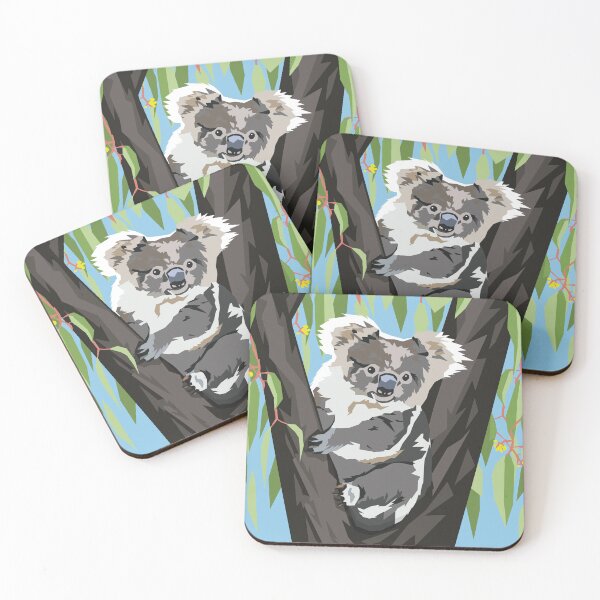 Item preview, Koala in a Eucalyptus Tree designed and sold by Art by Ira.
