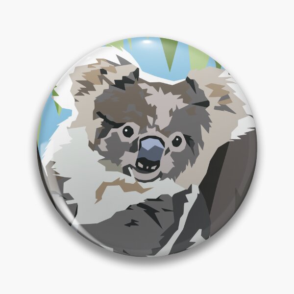 Item preview, Koala in a Eucalyptus Tree designed and sold by Art by Ira.