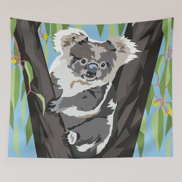 Item preview, Koala in a Eucalyptus Tree designed and sold by Art by Ira.