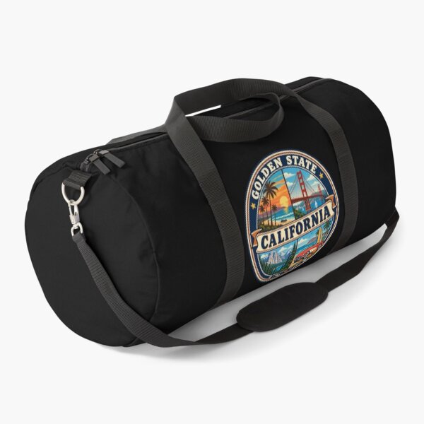 Item preview, California Vintage West Coast Scenic Travel Badge designed and sold by DreamLayerStudio.