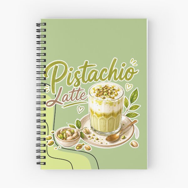 Item preview, Pistachio Latte | Creamy, Nutty & Irresistible designed and sold by UUniqueIImprint.