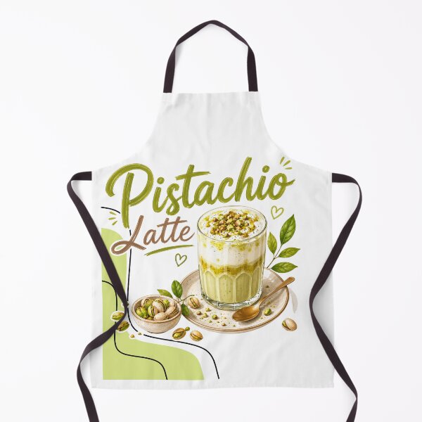 Item preview, Pistachio Latte | Creamy, Nutty & Irresistible designed and sold by UUniqueIImprint.