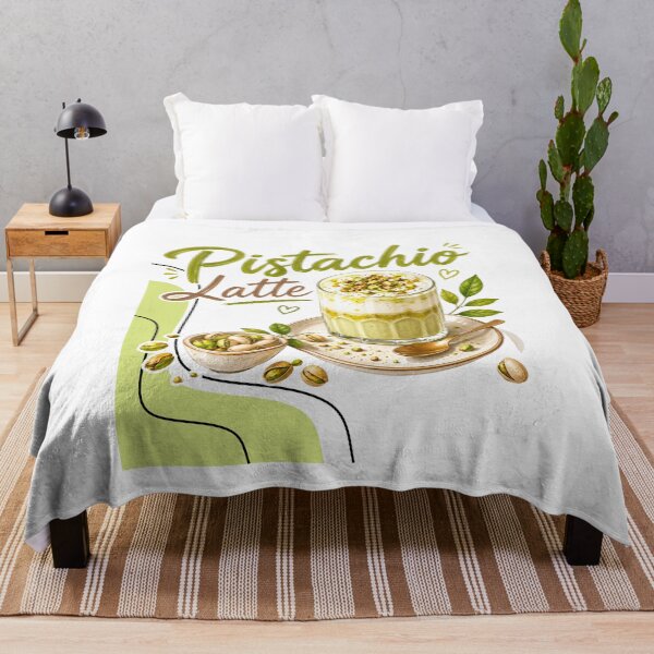 Item preview, Pistachio Latte | Creamy, Nutty & Irresistible designed and sold by UUniqueIImprint.