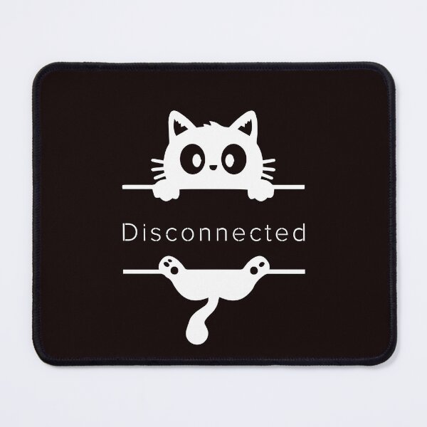 Item preview, Disconnected | Funny Cat Operating System | Tech Cat designed and sold by ContigoART.
