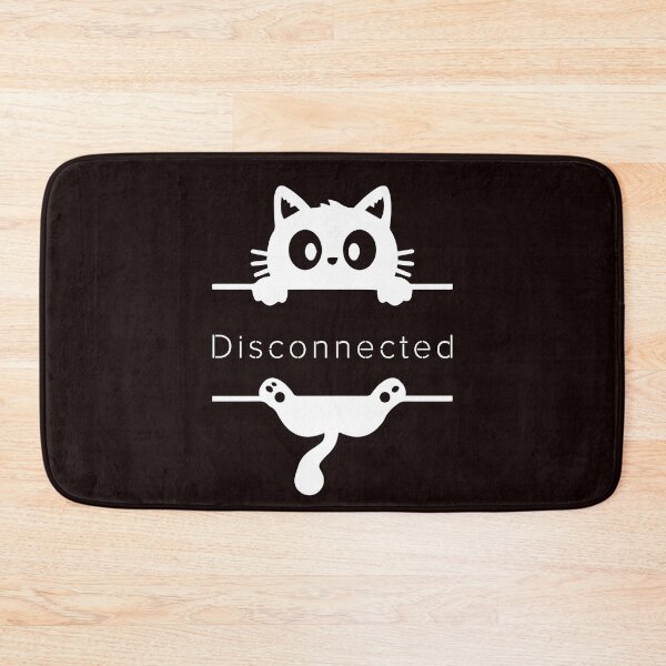 Item preview, Disconnected | Funny Cat Operating System | Tech Cat designed and sold by ContigoART.