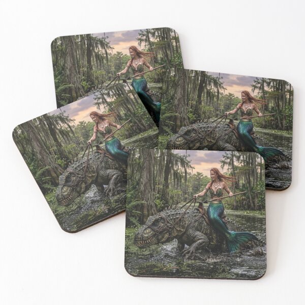 Item preview, Swamp critters designed and sold by GAWPAWshop.
