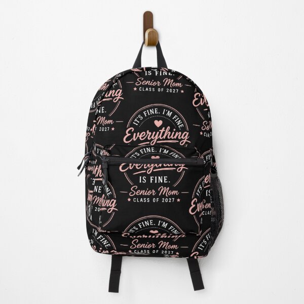 Item preview, Everything Is Fine Senior Mom Class Of 2027 designed and sold by Mi-Zouhra.