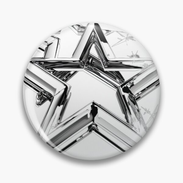 Item preview, Chrome Luxury Cyber Star designed and sold by Studio.Nexus.