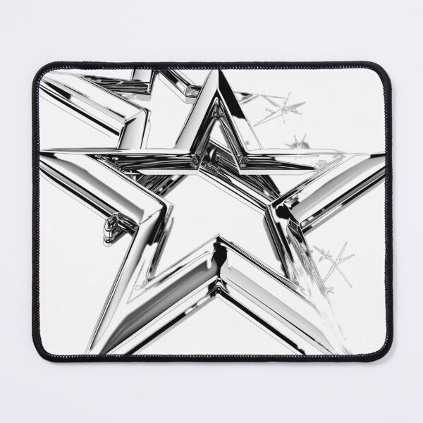 Item preview, Chrome Luxury Cyber Star designed and sold by Studio.Nexus.
