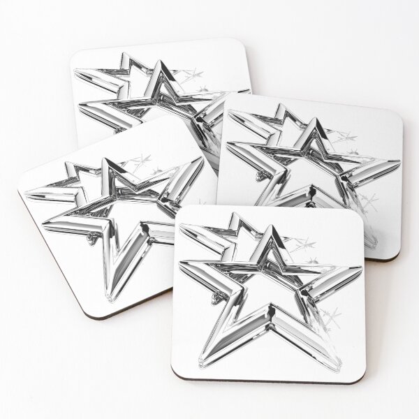 Item preview, Chrome Luxury Cyber Star designed and sold by StyleOnDemandWaren.
