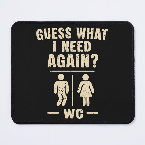 Item preview, Guess What I Need Again Funny Pee Bladder Gift designed and sold by Say It With Ink.