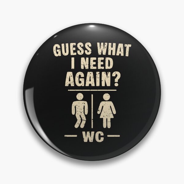 Item preview, Guess What I Need Again Funny Pee Bladder Gift designed and sold by Say It With Ink.