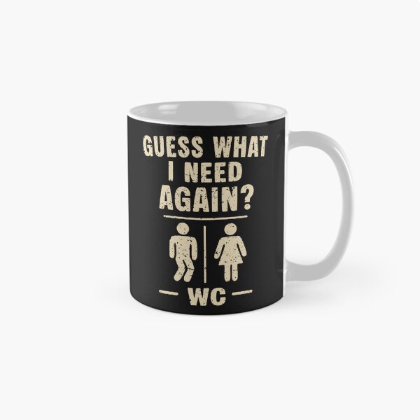 Item preview, Guess What I Need Again Funny Pee Bladder Gift designed and sold by Say It With Ink.