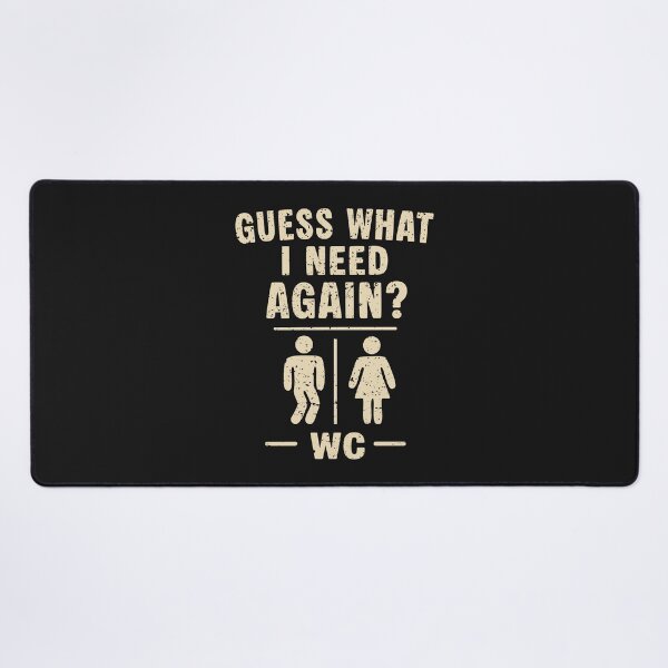 Item preview, Guess What I Need Again Funny Pee Bladder Gift designed and sold by Say It With Ink.
