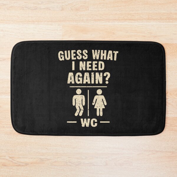 Item preview, Guess What I Need Again Funny Pee Bladder Gift designed and sold by Say It With Ink.
