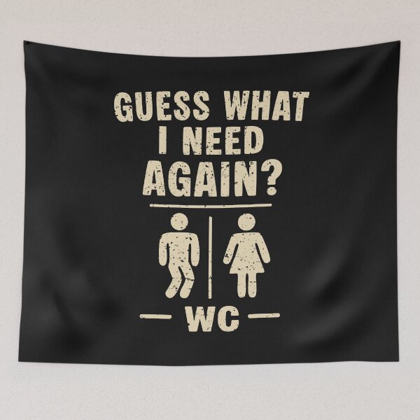 Item preview, Guess What I Need Again Funny Pee Bladder Gift designed and sold by Say It With Ink.