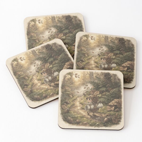 Item preview, Snail Folk Delivers the Morning Paper designed and sold by PictorialWhimsy.