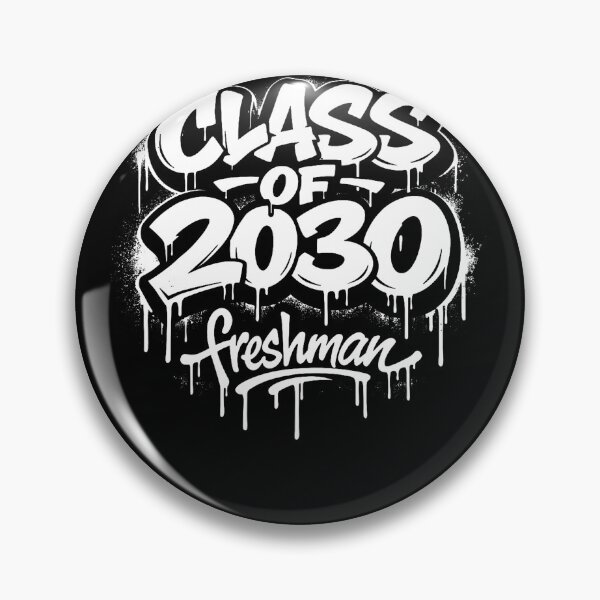 Item preview, Class Of 2030 Freshman designed and sold by Glitch-Critters.