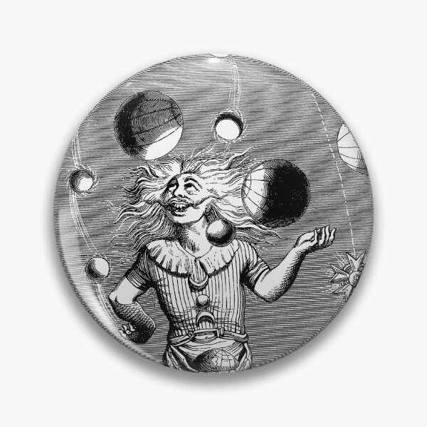 Item preview, These spheres were nothing less than universes by J.J. Granville 1844 designed and sold by Hedrin.
