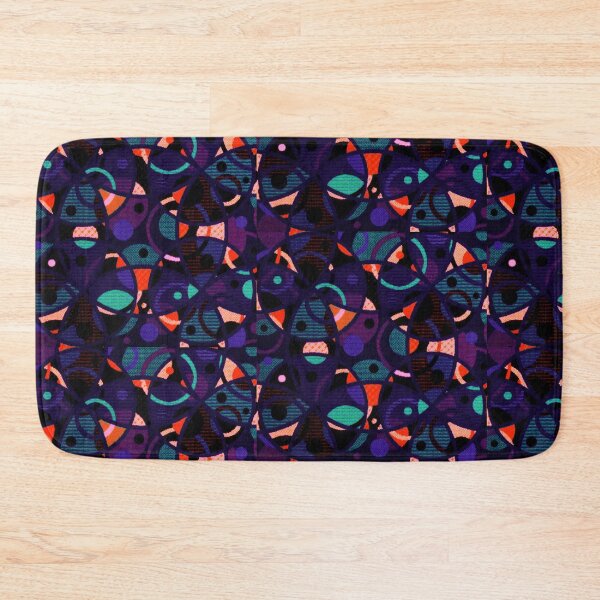 Item preview, retro carpet pattern designed and sold by menheraaudino.